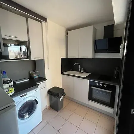아파트 T2+cabine Dans Au Cap D'agde